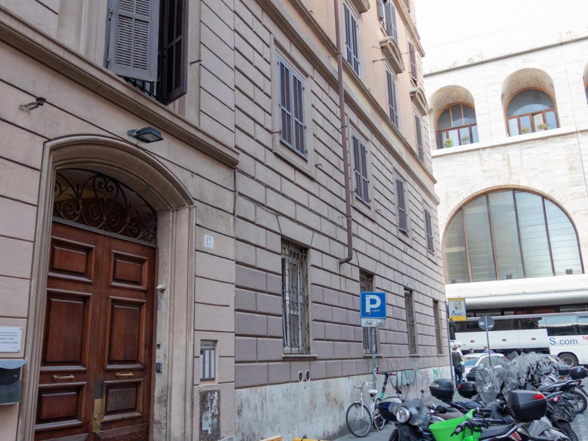 The Best Rent - Spacious Apartment Near Roma Termini Station 外观 照片